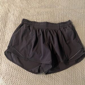 Women's Black Athletic Shorts